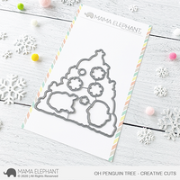 Oh Penguin Tree - Creative Cuts